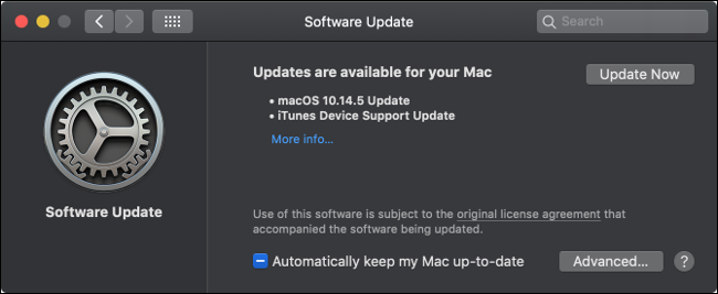 My mac updater app